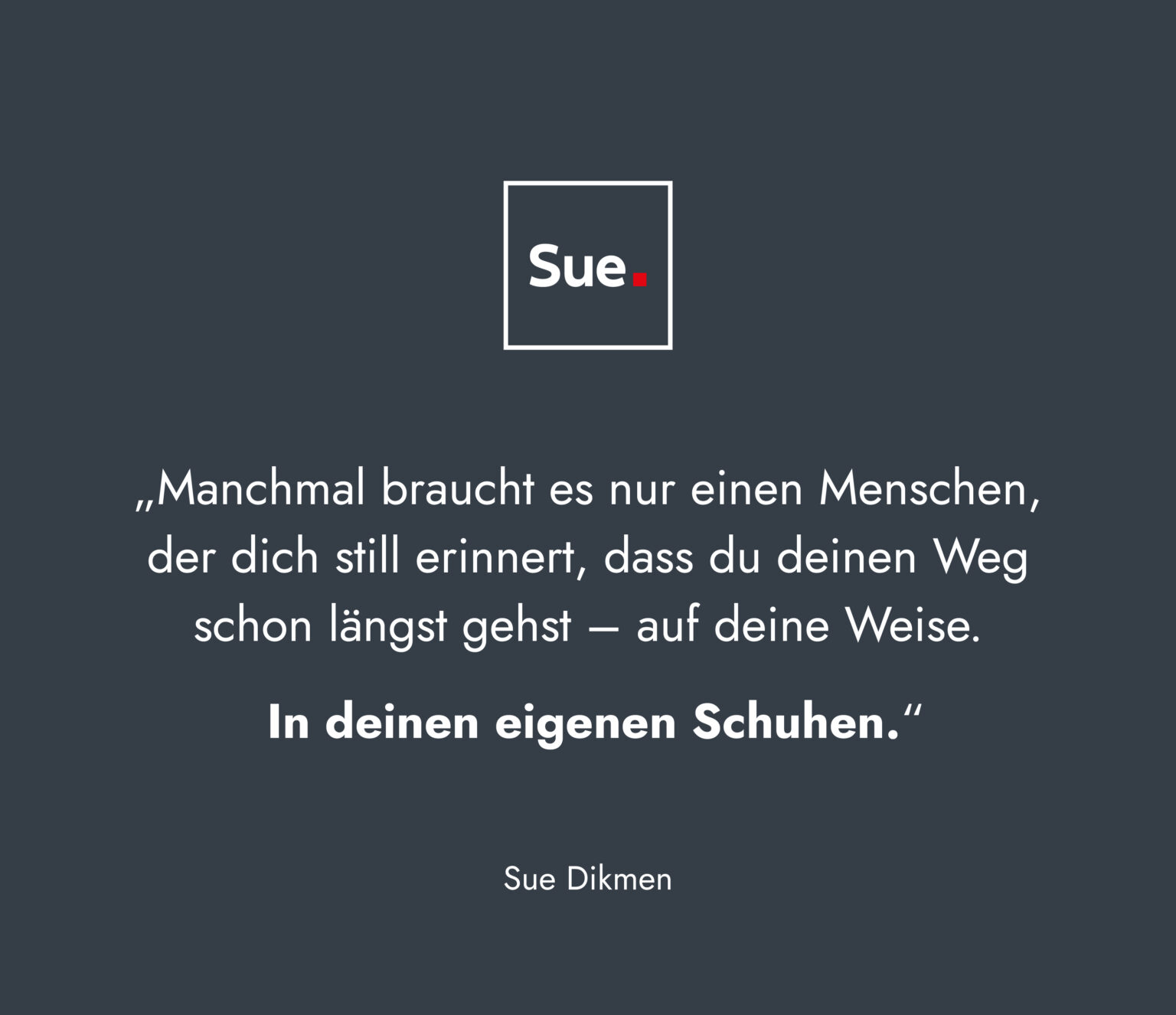 Sue Dikmen - Anker Schuhe